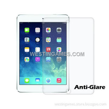 Anti-Glare Anti-Finger LCD Screen Protector Film for iPad Air (HIPAA004)